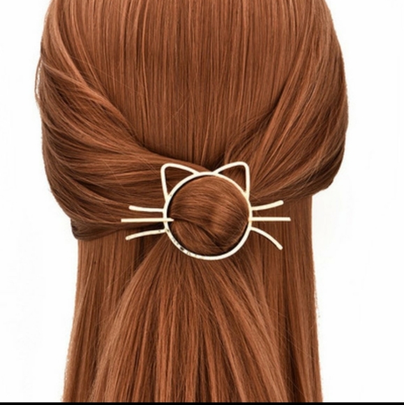 Cat Hair Pin - Picture 1 of 3